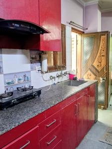 Kitchen Image of 1000 Sq.ft 2 BHK Apartment / Flat for rent in Sector 16 Dwarka New Delhi for Rs. 25000