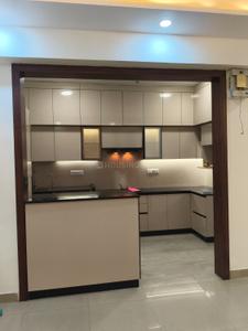 Kitchen Image of 1300 Sq.ft 3 BHK Apartment / Flat for sale in Divyansh Pratham, Indirapuram Ghaziabad for Rs. 14500000