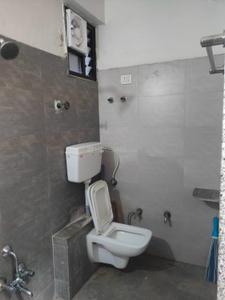 Bathroom Image of 1100 Sq.ft 2 BHK Apartment / Flat for sale in Shivam Shreeji Icon, Kudasan Gandhinagar for Rs. 5900000