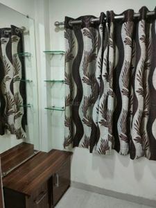 Bedroom Image of 1500 Sq.ft 2.5 BHK Builder Floor for rent in Vijay Nagar Indore for Rs. 30000