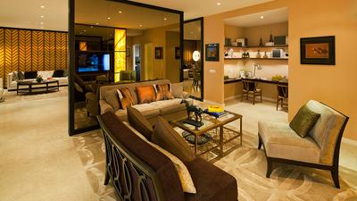 Hall Image of 998 Sq.ft 3 BHK Apartment / Flat for sale in Nexus Sukhwani Shivom, Kiwale Pune for Rs. 7800000