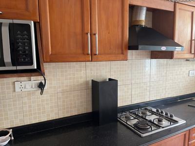 Kitchen Image of 1300 Sq.ft 2 BHK Apartment / Flat for rent in SLS Serenity Apartment, Kadubeesanahalli Bengaluru for Rs. 48000
