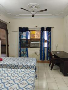 Hall Image of 700 Sq.ft 1.5 BHK Independent House for rent in Beta I Greater Noida for Rs. 20000