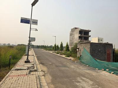 Image of 1125 Sq.ft Residential Plot / Land for sale in Satya Merano Greens, Sector 99A, Gurgaon for Rs. 22100000