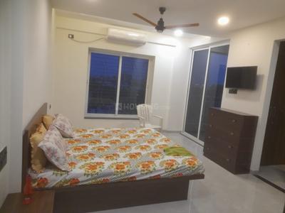 Bedroom Image of 1600 Sq.ft 3 BHK Apartment / Flat for rent in Manish Nagar Nagpur for Rs. 32000