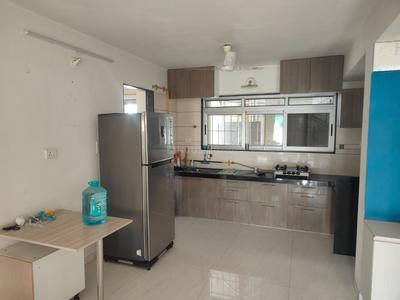 Kitchen Image of 2600 Sq.ft 3 BHK Apartment / Flat for rent in Green City Gold, Bhatha Surat for Rs. 60000