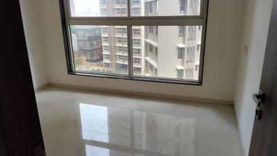 Bedroom Image of 888 Sq.ft 2 BHK Apartment / Flat for rent in Runwal Sanctuary, Mulund West Mumbai for Rs. 56000