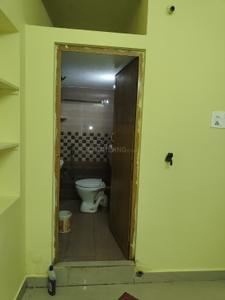Bathroom Image of 300 Sq.ft 1 BHK Independent House for rent in Perungudi Chennai for Rs. 16000