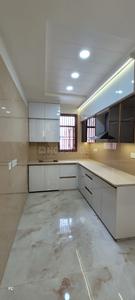 Kitchen Image of 1050 Sq.ft 3 BHK Builder Floor for sale in First Choice Realty Builder Floor, Mahavir Enclave New Delhi for Rs. 8500000