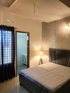 Bedroom Image of 999 Sq.ft 1 BHK Builder Floor for rent in Sector 4 Panchkula for Rs. 17000