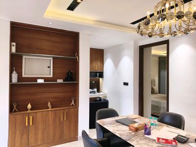 Living Room Image of 1374 Sq.ft 2 BHK Apartment / Flat for sale in Ireo The Grand Arch, Sector 58 Gurgaon for Rs. 32500000