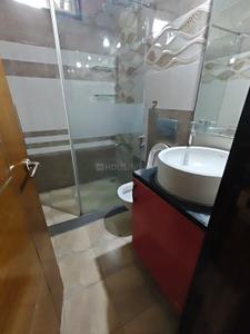 Bathroom Image of 2100 Sq.ft 3 BHK Apartment / Flat for rent in Jubilee Hills Hyderabad for Rs. 75000