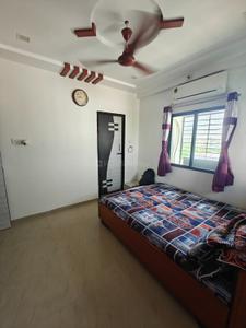 Bedroom Image of 729 Sq.ft 2 BHK Apartment / Flat for rent in Soma Talav Vadodara for Rs. 18000