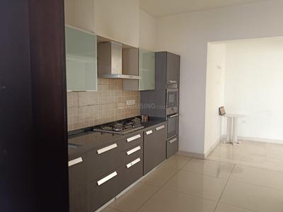 Kitchen Image of 4210 Sq.ft 4 BHK Apartment / Flat for rent in Brigade Caladium, Byatarayanapura Bengaluru for Rs. 180000