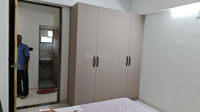 Bedroom Image of 1800 Sq.ft 3 BHK Apartment / Flat for rent in Shivala Sadbhav, Sargasan Gandhinagar for Rs. 33000
