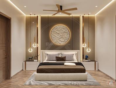 Bedroom Image of 1731 Sq.ft 3 BHK Apartment / Flat for sale in Lodha Aureus, Sewri Mumbai for Rs. 80000000
