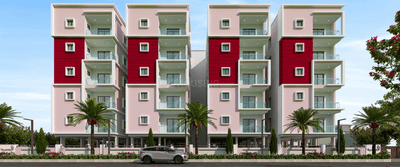 Image of 1860 Sq.ft 3 BHK Apartment / Flat for sale in Kallur, Kurnool for Rs. 7999999