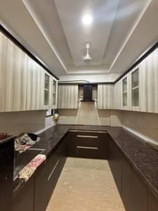 Kitchen Image of 1600 Sq.ft 4 BHK Builder Floor for rent in Vasant Kunj New Delhi for Rs. 55000
