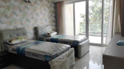 Bedroom Image of 3851 Sq.ft 4 BHK Apartment / Flat for rent in Godrej Platinum, Hebbal Kempapura Bengaluru for Rs. 250000