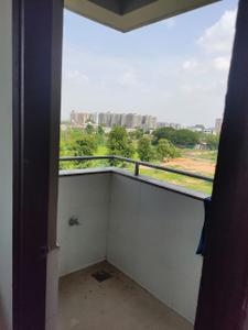 Balcony Image of 1250 Sq.ft 2 BHK Apartment / Flat for rent in Aroma Tirupati Aakruti Greenz, Chharodi Ahmedabad for Rs. 18000