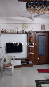 Hall Image of 1296 Sq.ft 2 BHK Apartment / Flat for rent in Bansal Shiva Blessing, Sargasan Gandhinagar for Rs. 27000