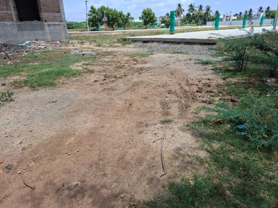 Image of 1090 Sq.ft Residential Plot / Land for sale in Karumandapam, Tiruchirappalli for Rs. 3100000