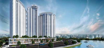 Image of 1215 Sq.ft 2 BHK Apartment / Flat for sale in Monarch Aqua Block A, K R Puram, Bengaluru for Rs. 14580000