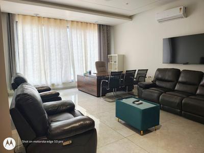 Hall Image of 3300 Sq.ft 3 BHK Apartment / Flat for rent in Rai Durg Hyderabad for Rs. 170000