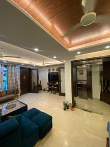 Hall Image of 2800 Sq.ft 3 BHK Builder Floor for rent in Geetanjali Enclave New Delhi for Rs. 175000