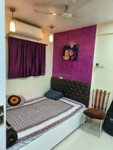 Bedroom Image of 700 Sq.ft 1.5 BHK Apartment / Flat for sale in Joy Homes Complex, Bhandup West Mumbai for Rs. 12500000