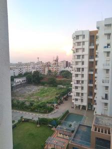 Balcony Image of 1602 Sq.ft 3 BHK Apartment / Flat for sale in Ambegaon Budruk Pune for Rs. 14000000