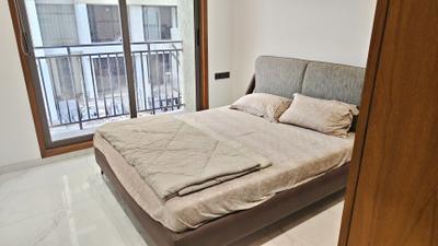 Bedroom Image of 1863 Sq.ft 3 BHK Apartment / Flat for sale in Laxmipati Euphoria, Palanpur Surat for Rs. 8600000