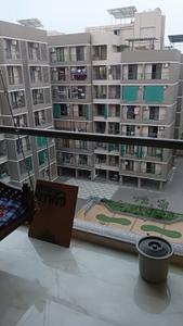 Balcony Image of 2450 Sq.ft 3 BHK Apartment / Flat for sale in Pramukh Horizon 2, Sargasan Gandhinagar for Rs. 9200000