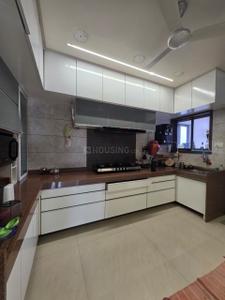 Kitchen Image of 2710 Sq.ft 3 BHK Penthouse for sale in Prahlad Nagar Ahmedabad for Rs. 34200000