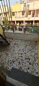 Balcony Image of 1200 Sq.ft 2 BHK Independent House for rent in CDO-MERI Colony Nashik for Rs. 10000