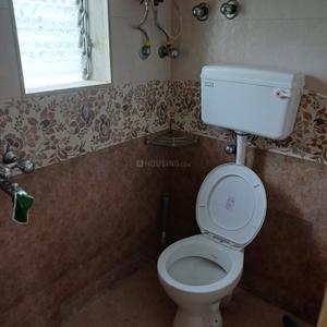 Bathroom Image of 1250 Sq.ft 3 BHK Apartment / Flat for rent in Kopar Khairane Navi Mumbai for Rs. 55000