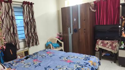 Bedroom Image of 1145 Sq.ft 2 BHK Apartment / Flat for sale in Utsa Luxury Complex, New Town Kolkata for Rs. 10500000