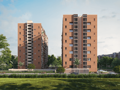 Image of 1850 Sq.ft 3 BHK Apartment / Flat for sale in Sculpture, Ognaj, Ahmedabad for Rs. 16500000