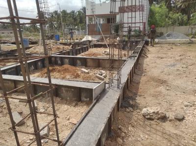 Image of 1000 Sq.ft 2 BHK Independent House for sale in Malumichampatty, Coimbatore for Rs. 6600000