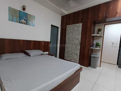 Bedroom Image of 1863 Sq.ft 3 BHK Apartment / Flat for sale in Sama Savli Vadodara for Rs. 7000000