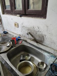 Kitchen Image of 250 Sq.ft 1 RK Independent House for rent in Kondapur Hyderabad for Rs. 11000