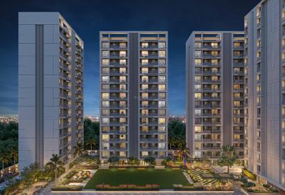 Image of 1861 Sq.ft 3 BHK Apartment / Flat for sale in Palanpur, Surat for Rs. 8500000