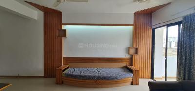 Hall Image of 1575 Sq.ft 3 BHK Apartment / Flat for sale in Shree Ami Infrastructure Pearl Apartments, Shyamal Ahmedabad for Rs. 9500000