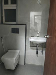 Bedroom One Image of 1350 Sq.ft 3 BHK Apartment / Flat for sale in Nicco Residency, Andheri East Mumbai for Rs. 36400000