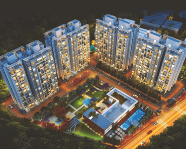 Image of 997 Sq.ft 2 BHK Apartment / Flat for sale in Hinjawadi Phase 3, Pune for Rs. 7800000