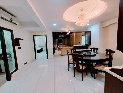 Hall Image of 1763 Sq.ft 3 BHK Apartment / Flat for sale in South City, Prince Anwar Shah Connector Kolkata for Rs. 24000000
