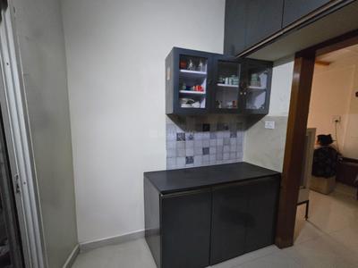 Kitchen Image of 1000 Sq.ft 3 BHK Independent House for sale in Sampat Hills, Bhicholi Mardana Indore for Rs. 6000000