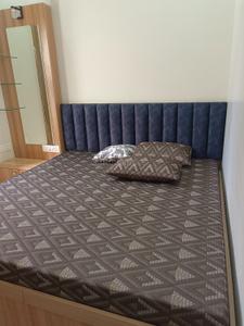 Bedroom Image of 546 Sq.ft 1 BHK Apartment / Flat for rent in Vijay Nagar Indore for Rs. 18000