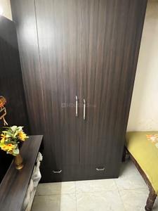 Bedroom Image of 1600 Sq.ft 3 BHK Builder Floor for rent in Vijay Nagar New Delhi for Rs. 50000