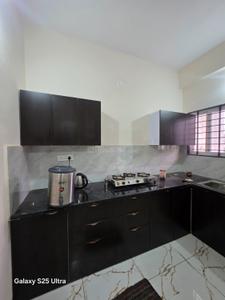 Kitchen Image of 650 Sq.ft 1 BHK Apartment / Flat for rent in Silicon City Indore for Rs. 15100